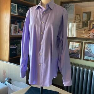 PRONTO UOMO 100% cotton dress shirt